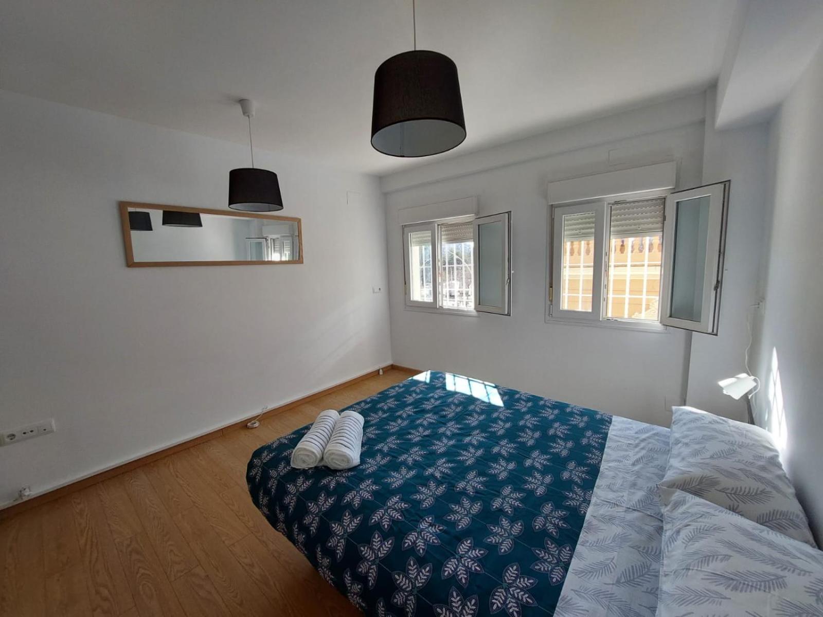 Sirena Center Apartment Séville Extérieur photo