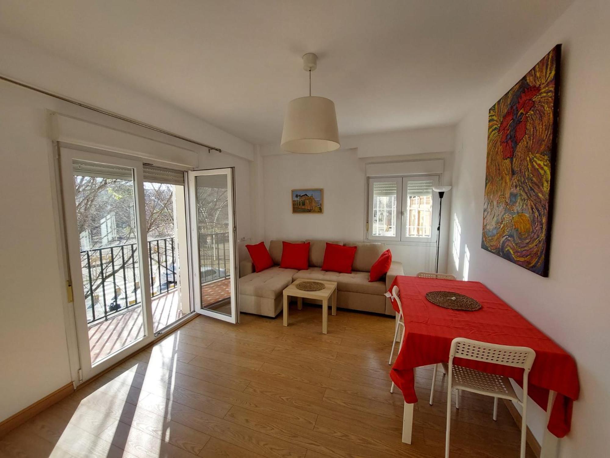 Sirena Center Apartment Séville Extérieur photo